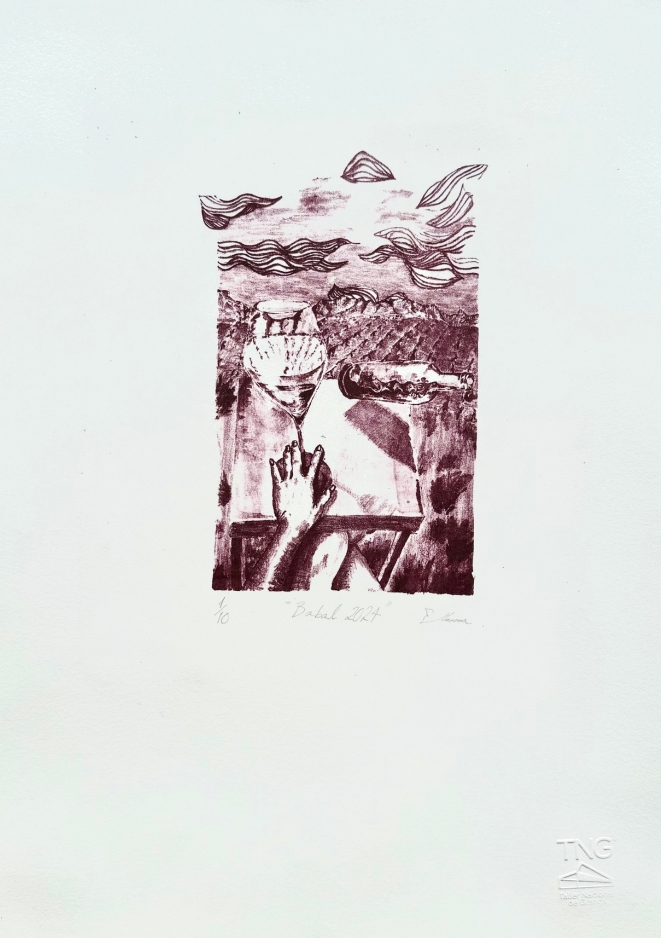 Babal 2024 — litografía